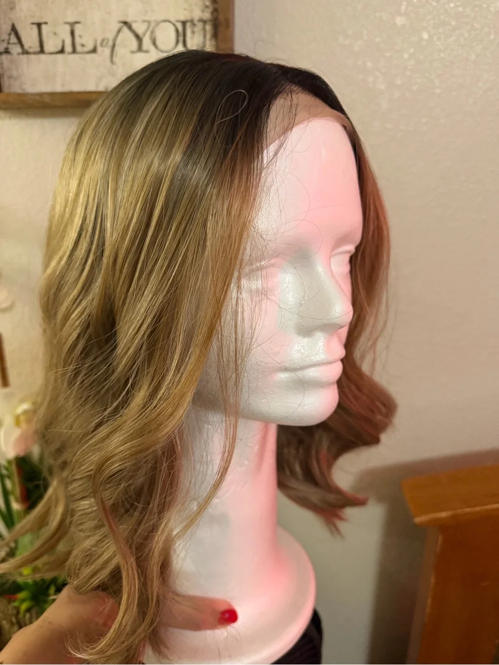 N/A natural blonde